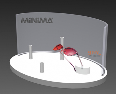 高檔亞克力眼鏡展示架 太陽鏡展示架 亞克力眼鏡展架